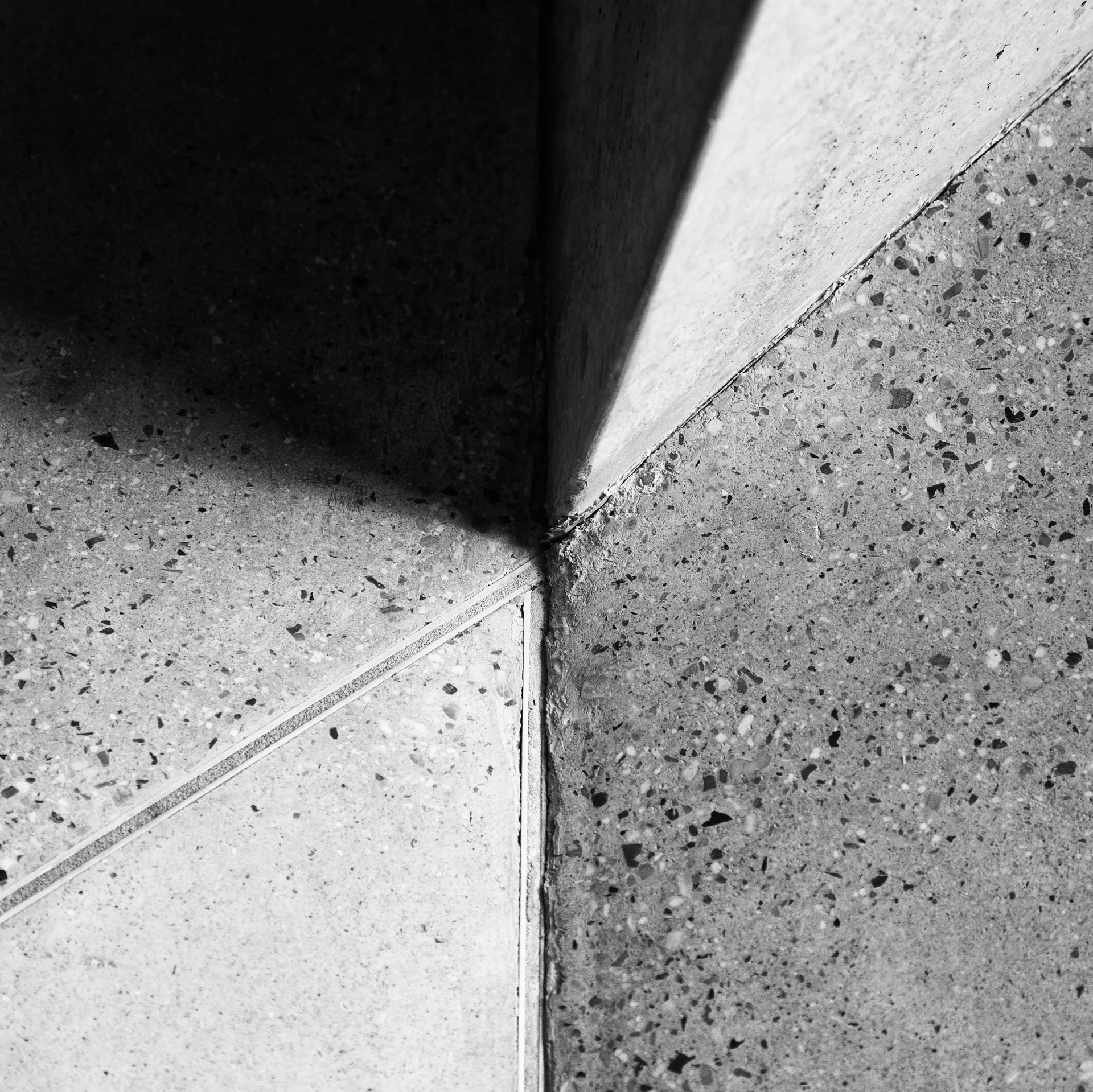 decorative finished concrete detail at a Minneapolis commercial property